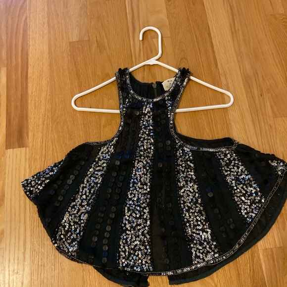 Free People Sequin Top - Picture 4 of 9